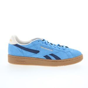 Reebok Mens Club C Grounds UK Blue Shoes (NWT)